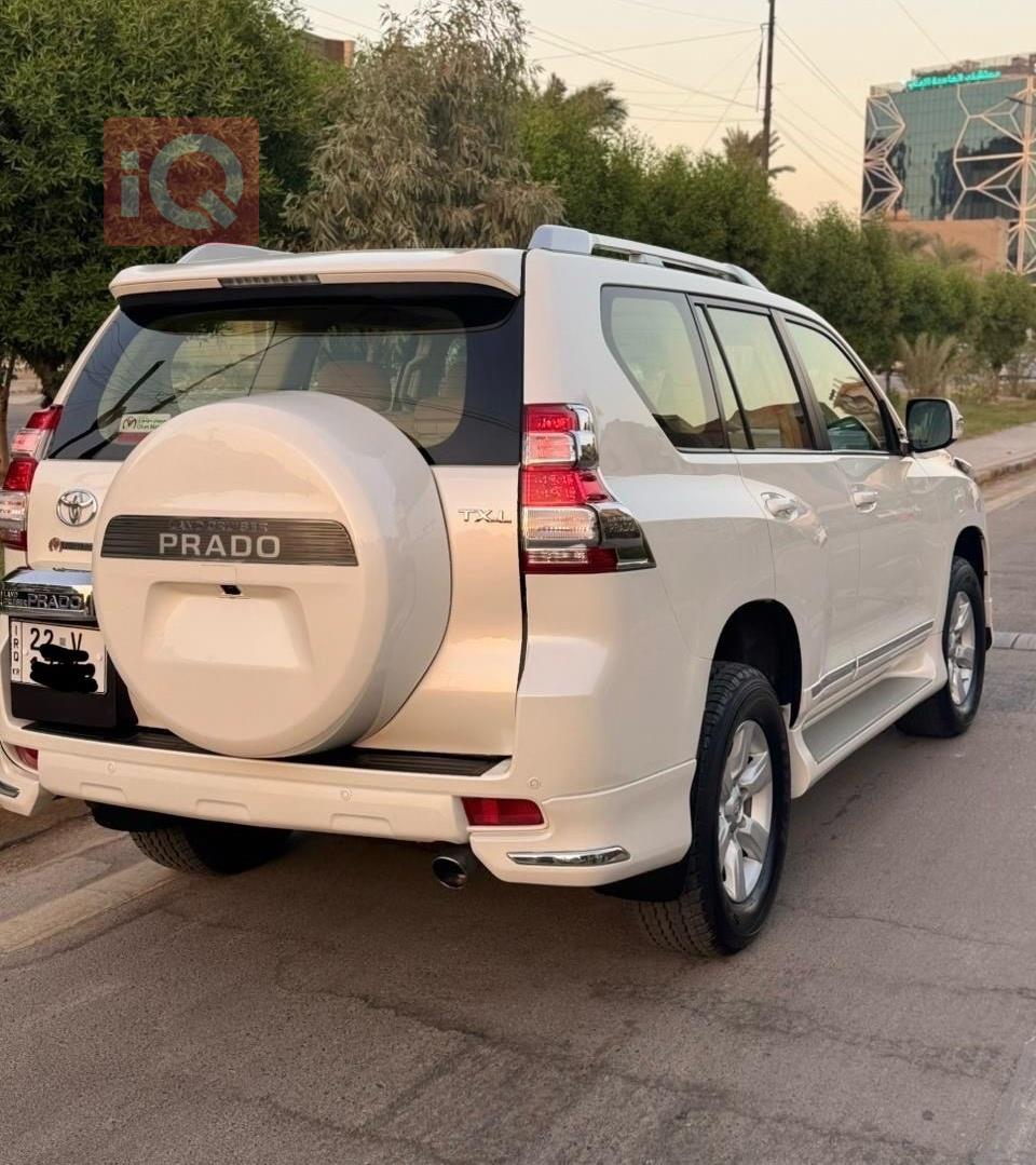 Toyota Land Cruiser Prado